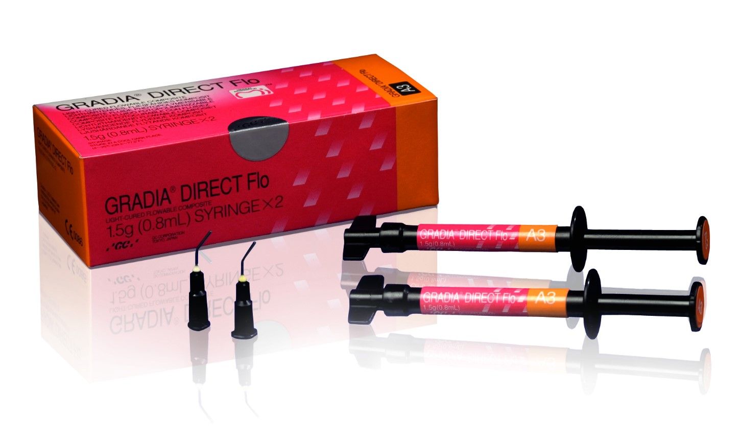 Композит GC Gradia Direct Flo цвет A3 2x1,5г