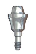 Угловой абатмент SGS S17-3.75,17 с высотой уступа 4 мм