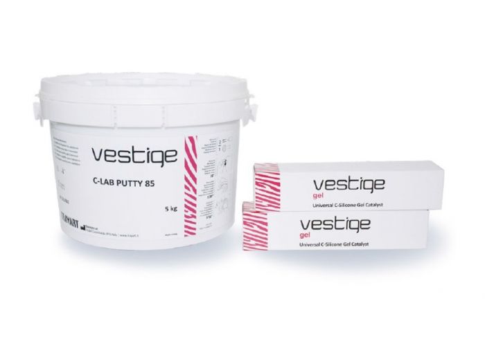 С-силикон Vestige C-Lab Putty 85, 5кг.+ 2х60г., Trayart