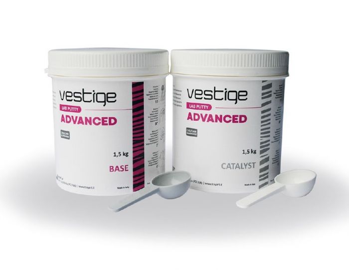 А-силикон Vestige Lab Putty Advanced, 2х1.5кг., Trayart