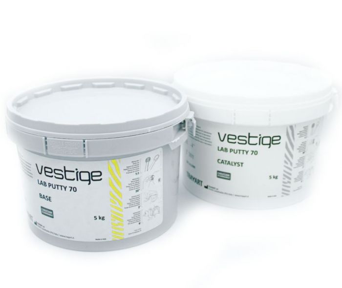 А-силикон лабораторный Vestige Lab Putty 70, 5+5кг., Trayart