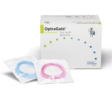 Ретрактор для губ OptraGate Junior, размер детский, 80шт., Ivoclar